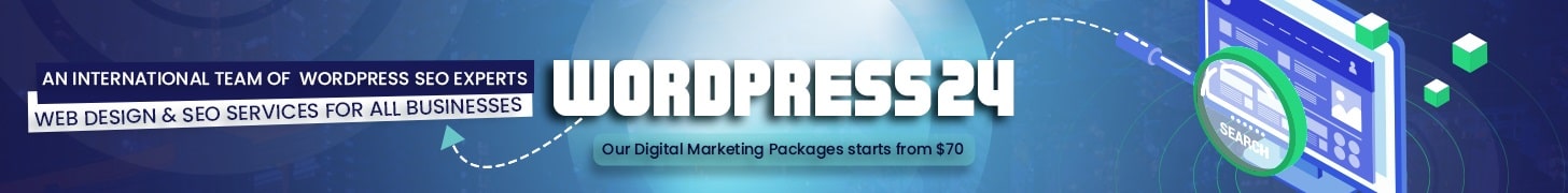  WordPress 24 Full-Service Digital Marketing Group