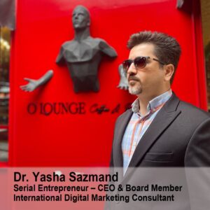 Dr. yasha sazmand google employee دکتر یاشا سازمند از کارمندان ایرانی گوگل 